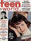 teen world magazine cover 1960 april
