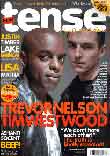 Tense magazine cover july 2003