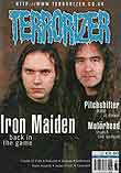 Terrorizer music magazine cover march 1998