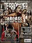 Terrorizer music magazine cover july 2008