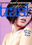 Trash music magazine 2003 first issue cover