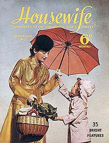 Housewife magazine cover, March 1939, issue 2