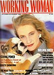 Working Woman 1986 last issue