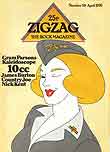 Zigzag magazine cover April 1976