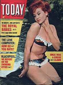 One of the last issues of Today magazine in August 1964
