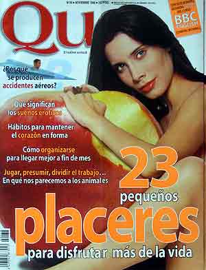 Quo magazine Spain