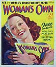 Woman's Own 1937