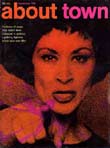 About Town magazine cover September 1961