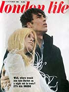 London Life magazine front cover. 8 October, 1966