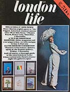 London Life magazine front cover Hello Dolly. 27 November, 1965
