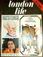 London Life magazine front cover. 11 December, 1965. Malcolm Muggeridge