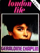 London Life magazine front cover. 4 December, 1965. Geraldine Chaplin. Doctor Zhivago