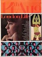 London Life magazine front cover. 14 August, 1965. Dummy test issue