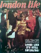 London Life magazine front cover. Swinging London