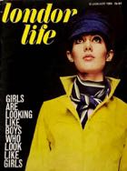London Life magazine front cover. 15 January, 1965