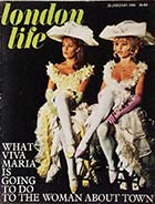 London Life magazine front cover. 29 January 1966