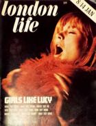London Life magazine front cover. 8 January, 1965