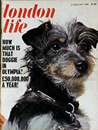 London Life magazine front cover. 5 february 1966