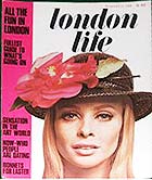 London Life magazine front cover. 26 March 1966