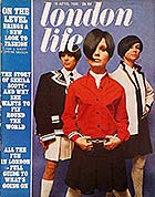 London Life magazine front cover. 