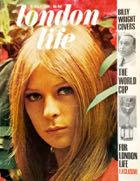 London Life magazine front cover. Sibylla night club