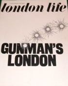 London Life magazine front cover. 10 September 1966. Gunman's London