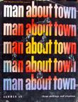 Man About Town magazine cover: Summer 1959