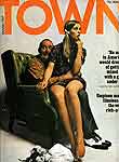 Town magazine front cover 1967