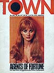 Town magazine cover 1968