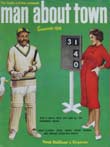 Man About Town magazine cover summer 1958