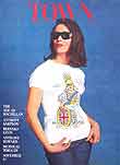 Town magazine cover