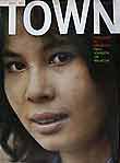 Town magazine cover