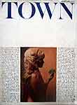 Town magazine front cover 1964