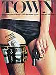 Town magazine cover len deighton