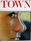 Town magazine cover August 1965