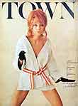 Town magazine front cover 1965