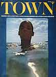 Town magazine front cover 1965