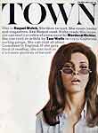 Town magazine front cover 1966