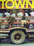 Town magazine cover: June 1967