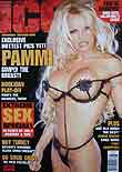 Ice men's magazine Pamela Anderson