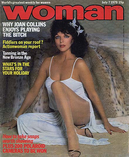 Joan collins playboy pictures