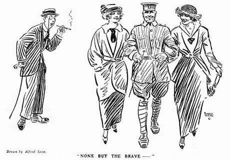 Leete London opinion 1914