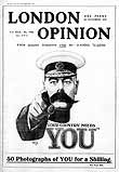 London Opinion with Alfred Leete's Kitchener 1914