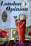London Opinion april 1954 last issue