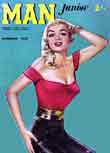 Man Junior Australian men's magazine Jan 1957