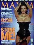 Maxim men's magazine March 2000