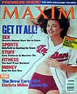 Maxim magazine cover