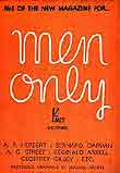 Men Only Dec 1935 first issue cover