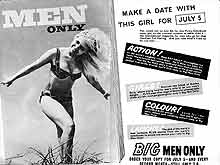 advert for bigger Men Only