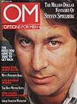 Options for Men first issue cover december 1984 